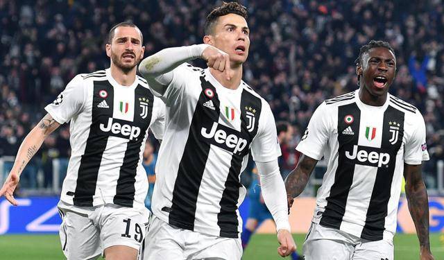  尤文图斯主场迎战AC米兰，双方激战至终场不分胜负  